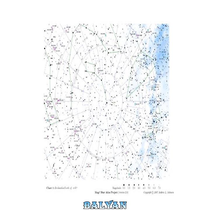 دانلود کتاب Mag 7 Star Atlas [21 charts]